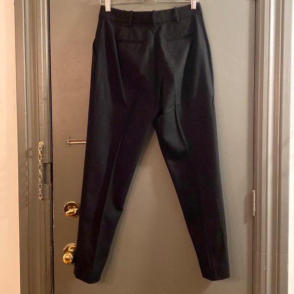 Equipment Tapered Wool Trousers in Black EUC - Picture 2 of 6